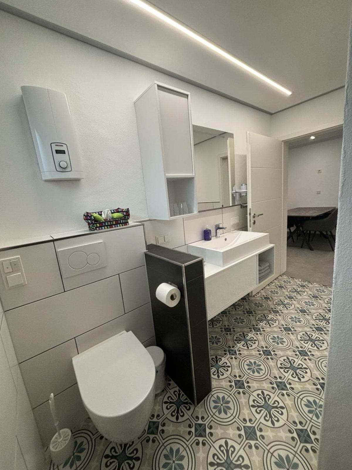 Ferienwohnung Stillemitte ไรล์ ภายนอก รูปภาพ