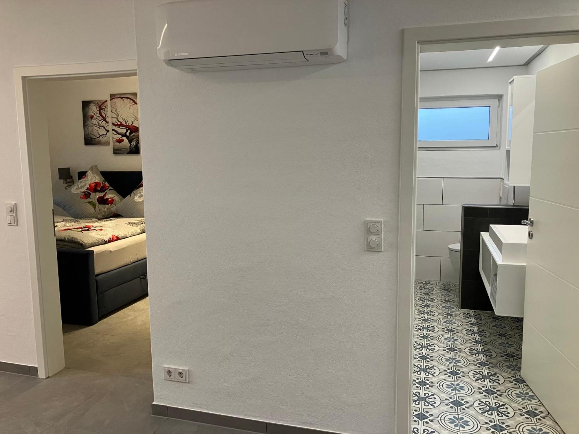 Ferienwohnung Stillemitte ไรล์ ภายนอก รูปภาพ
